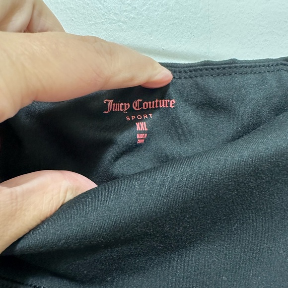 NWOT Juicy Couture athletic leggings - Picture 5 of 7